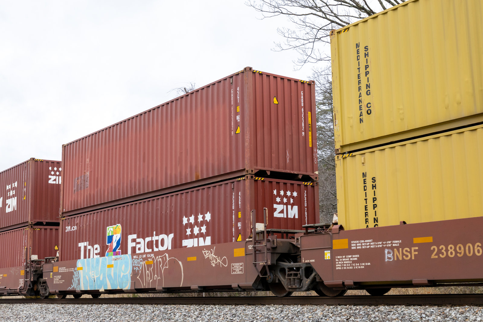 BNSF 238906E