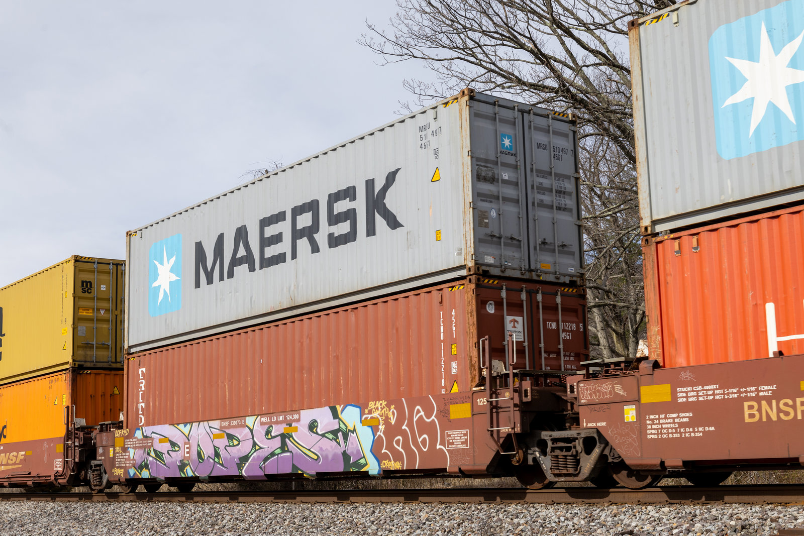 BNSF 239073E