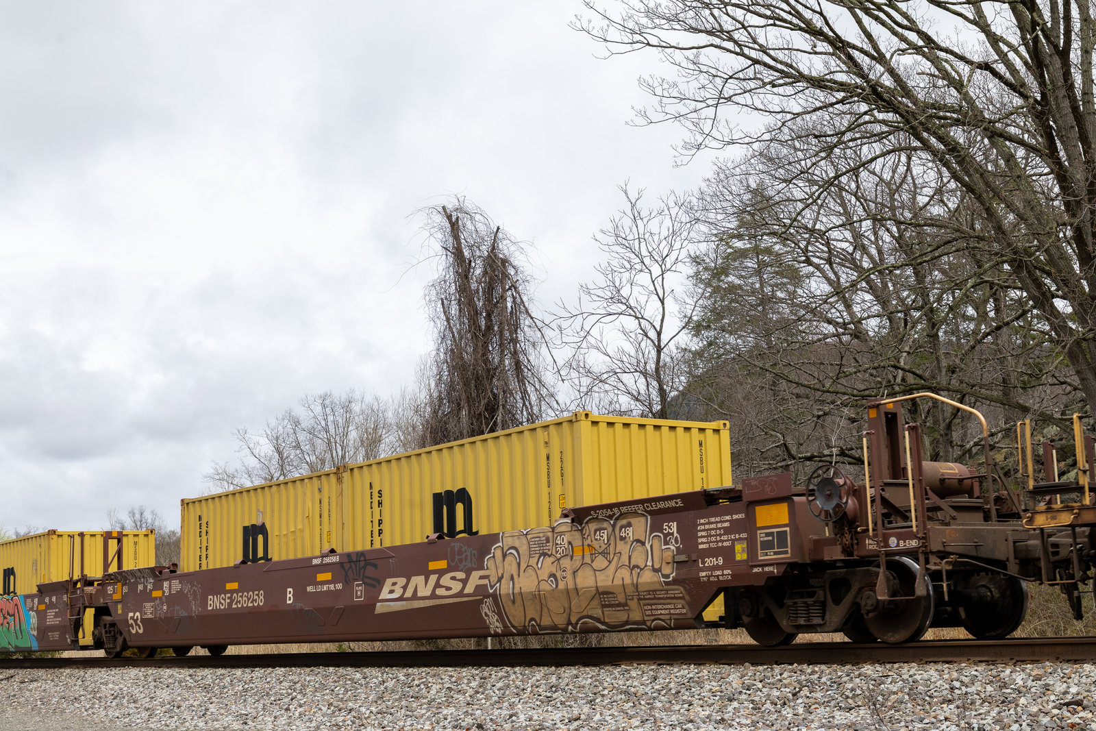 BNSF 256258B