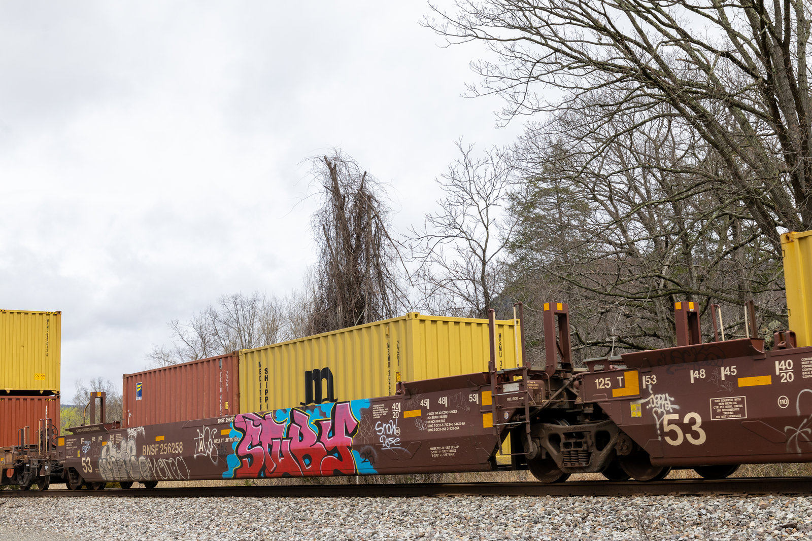 BNSF 256258A