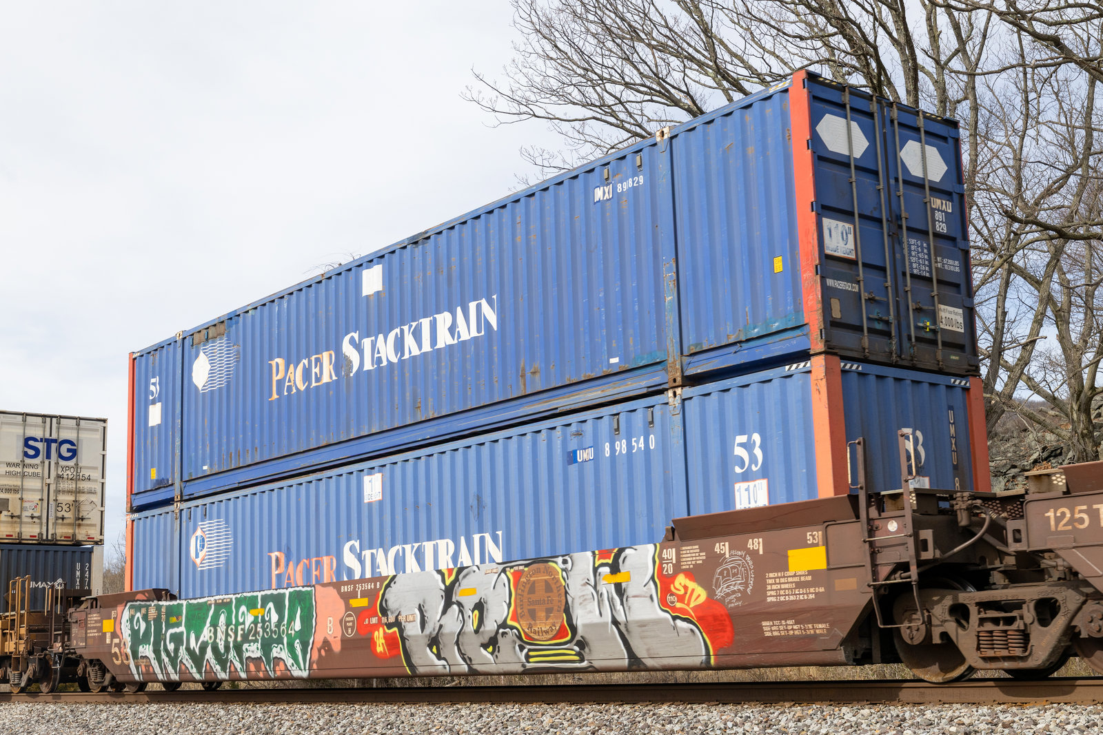 BNSF 253564B