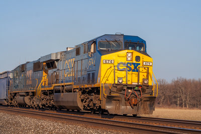 CSXT 674