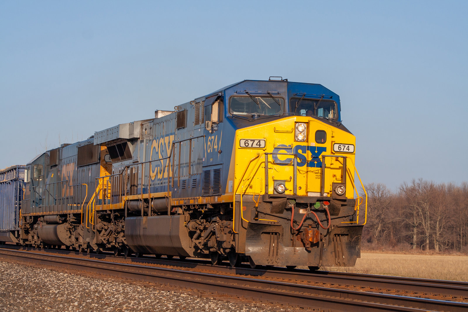 CSXT 674