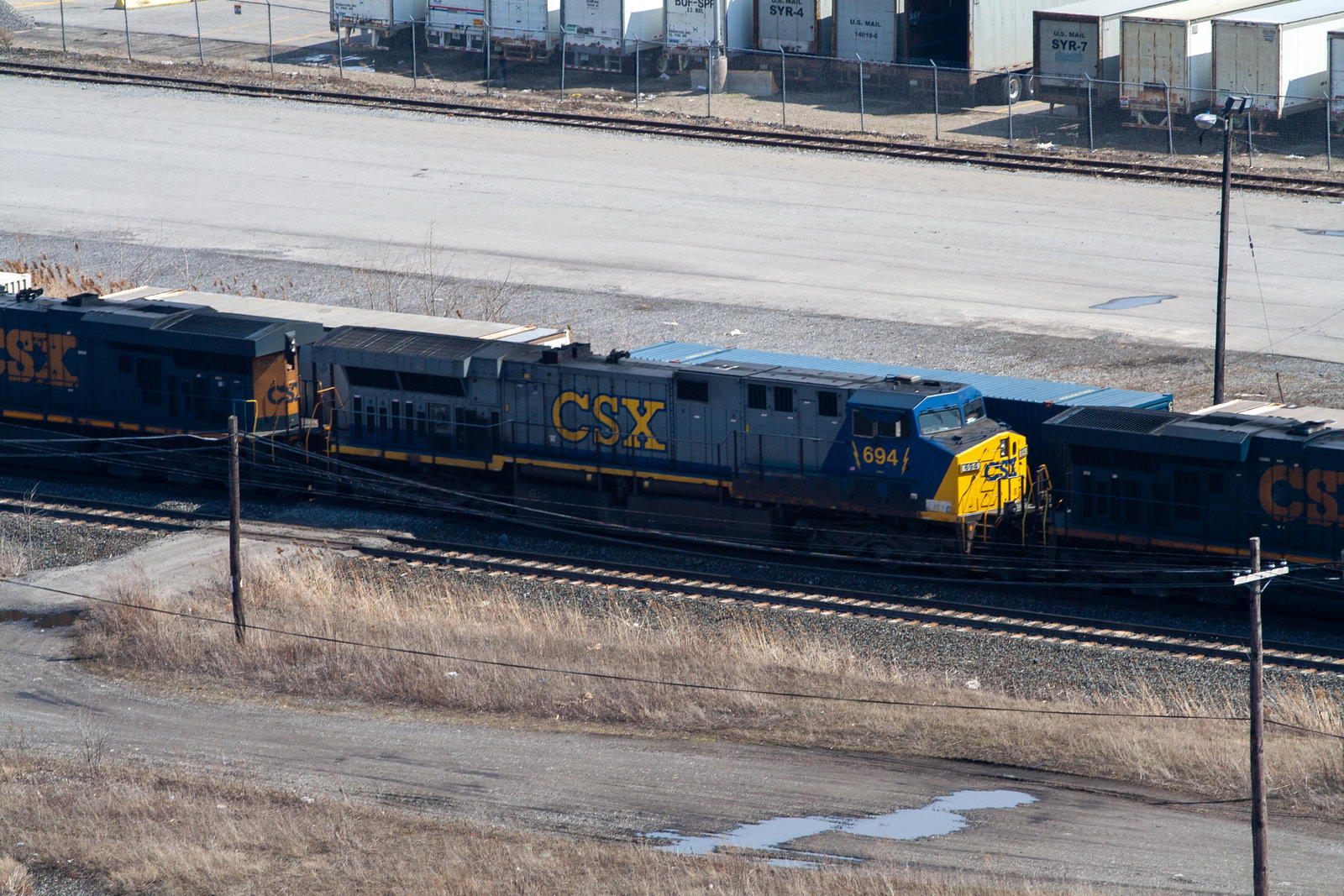 CSXT 694
