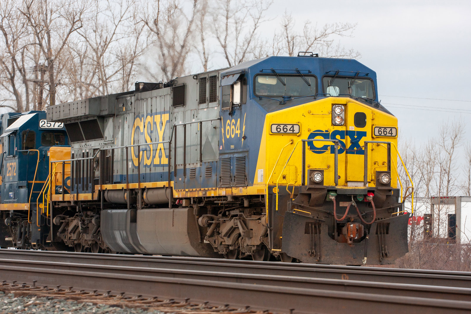 CSXT 664