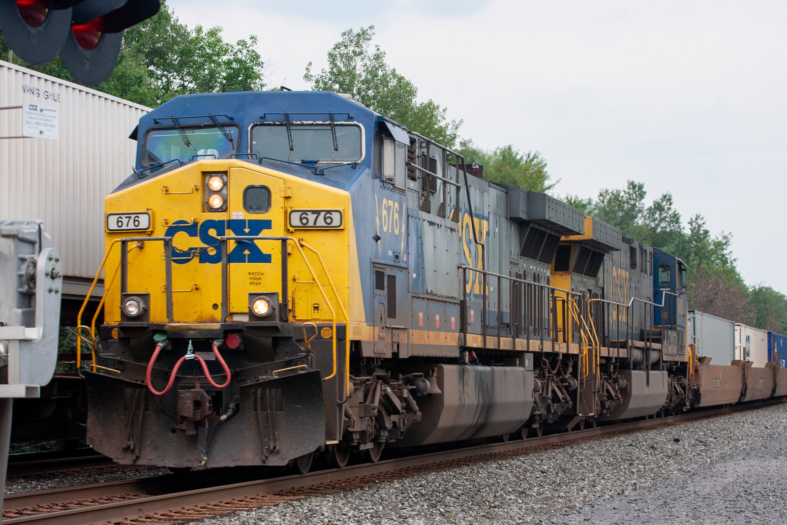 CSXT 676