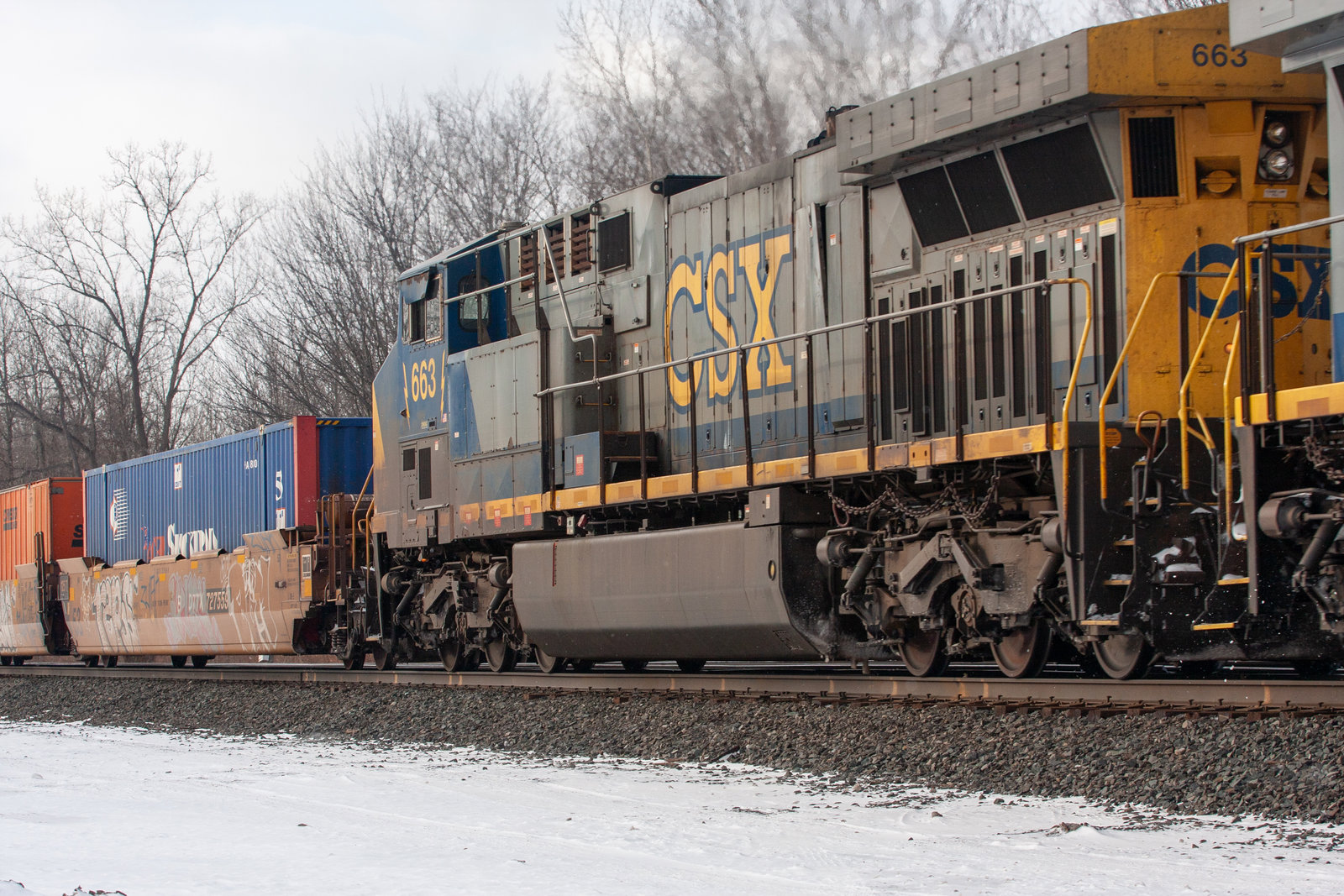 CSXT 663