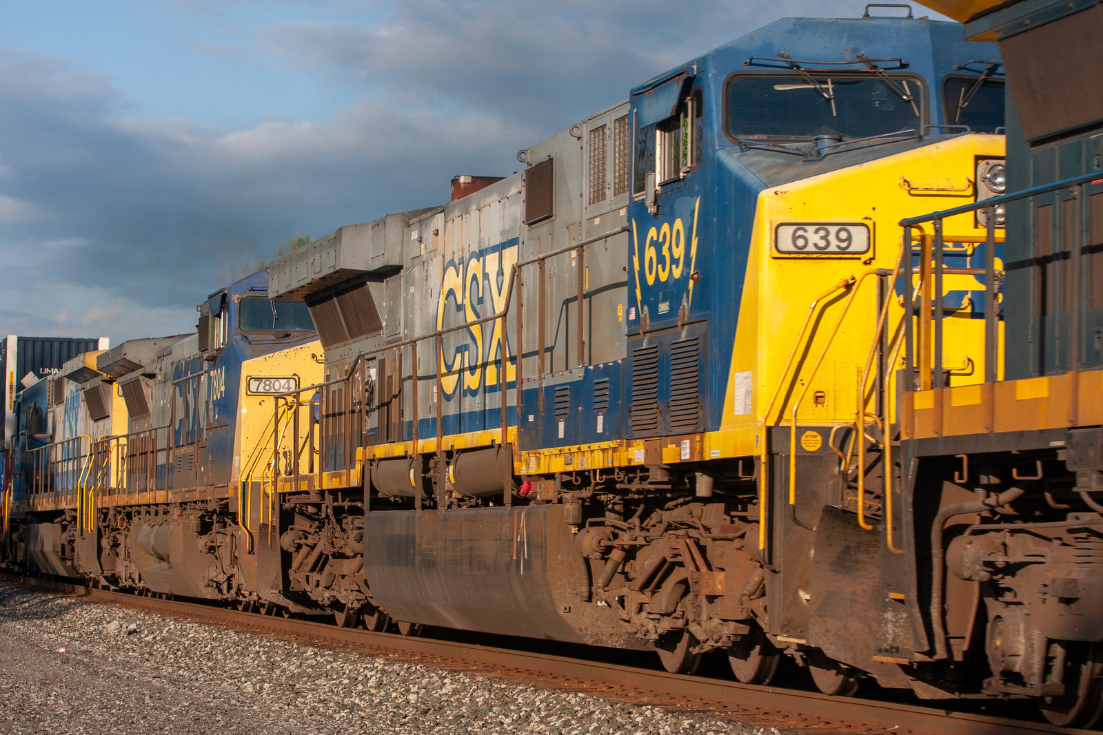 CSXT 639