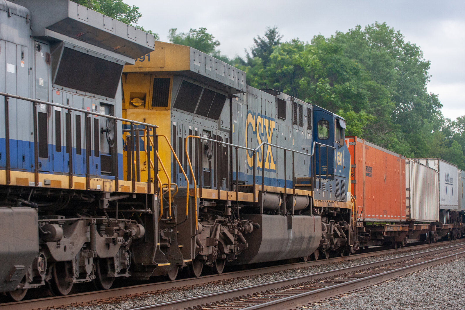 CSXT 691