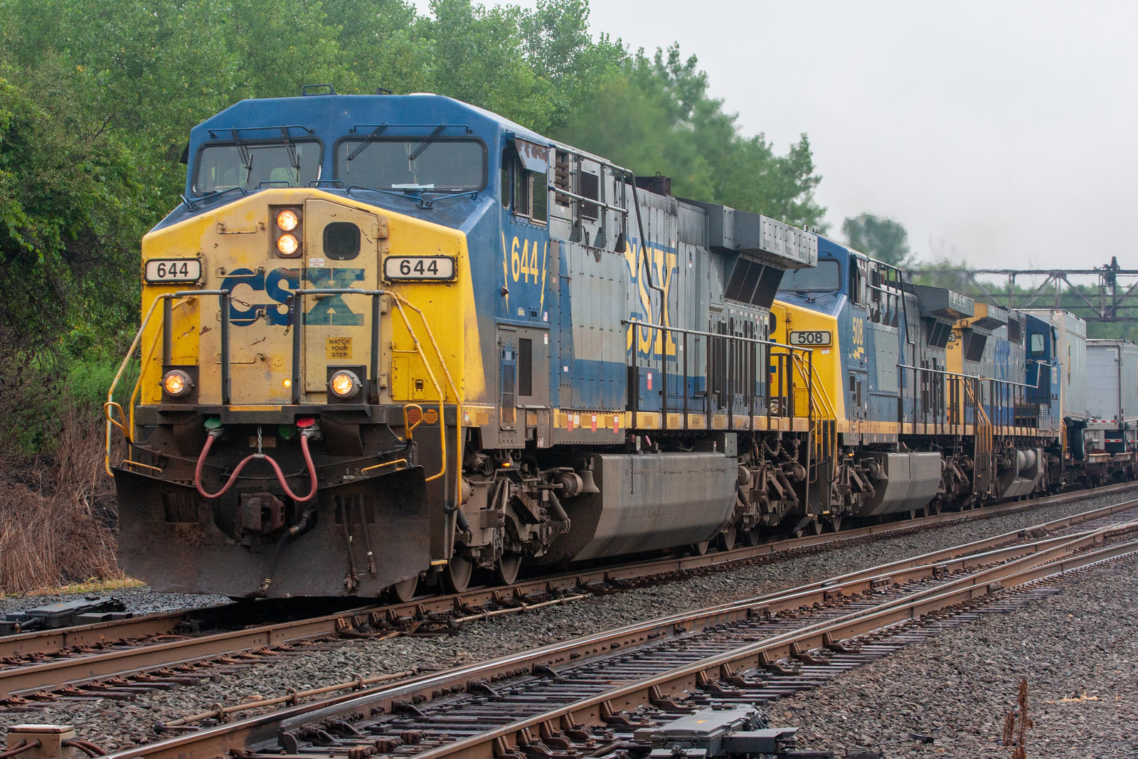 CSXT 644