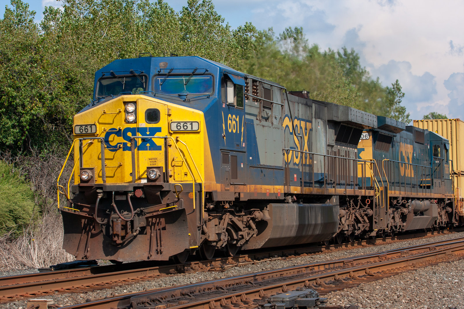 CSXT 661