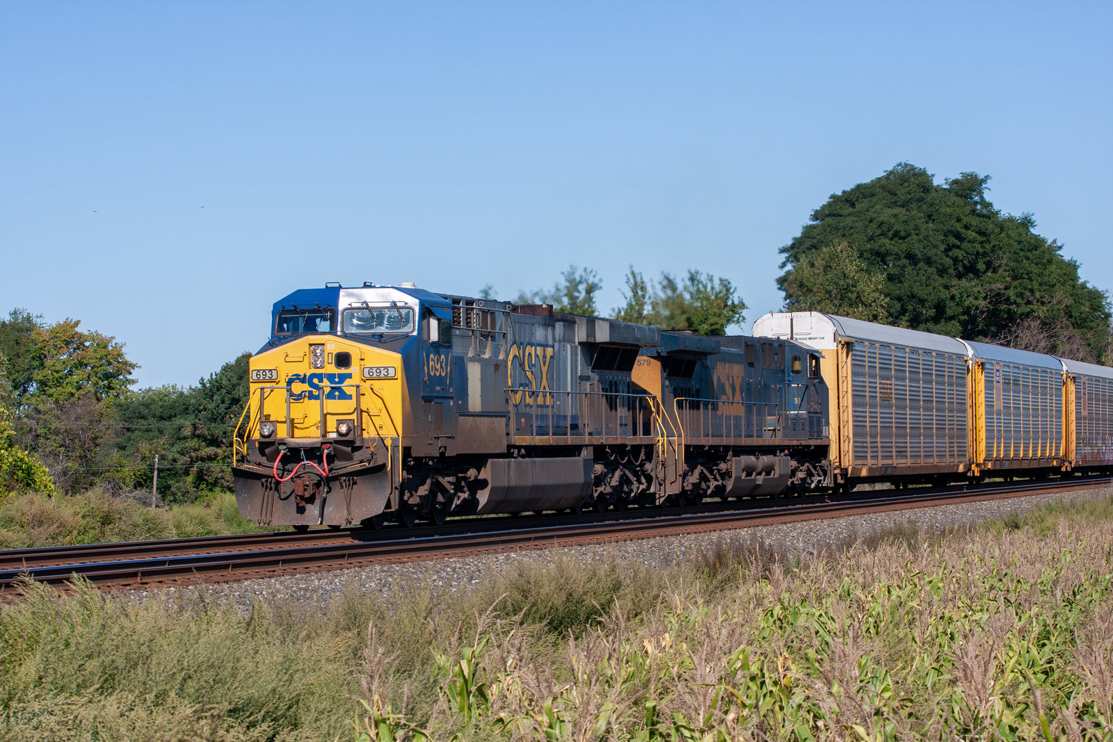 CSXT 693