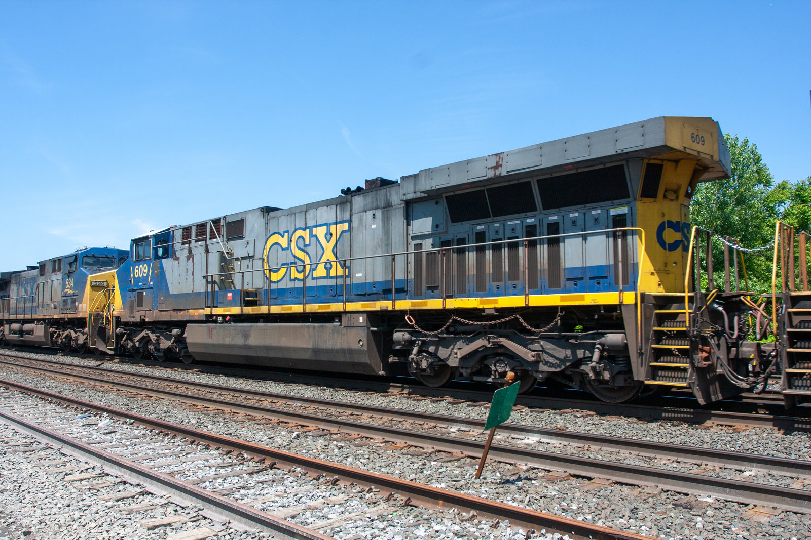 CSXT 609