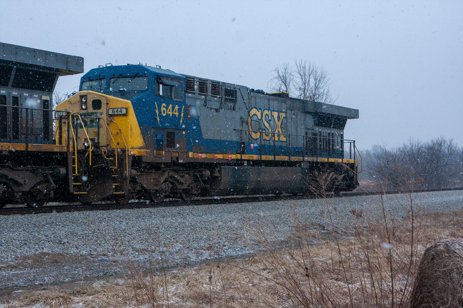 CSXT 644