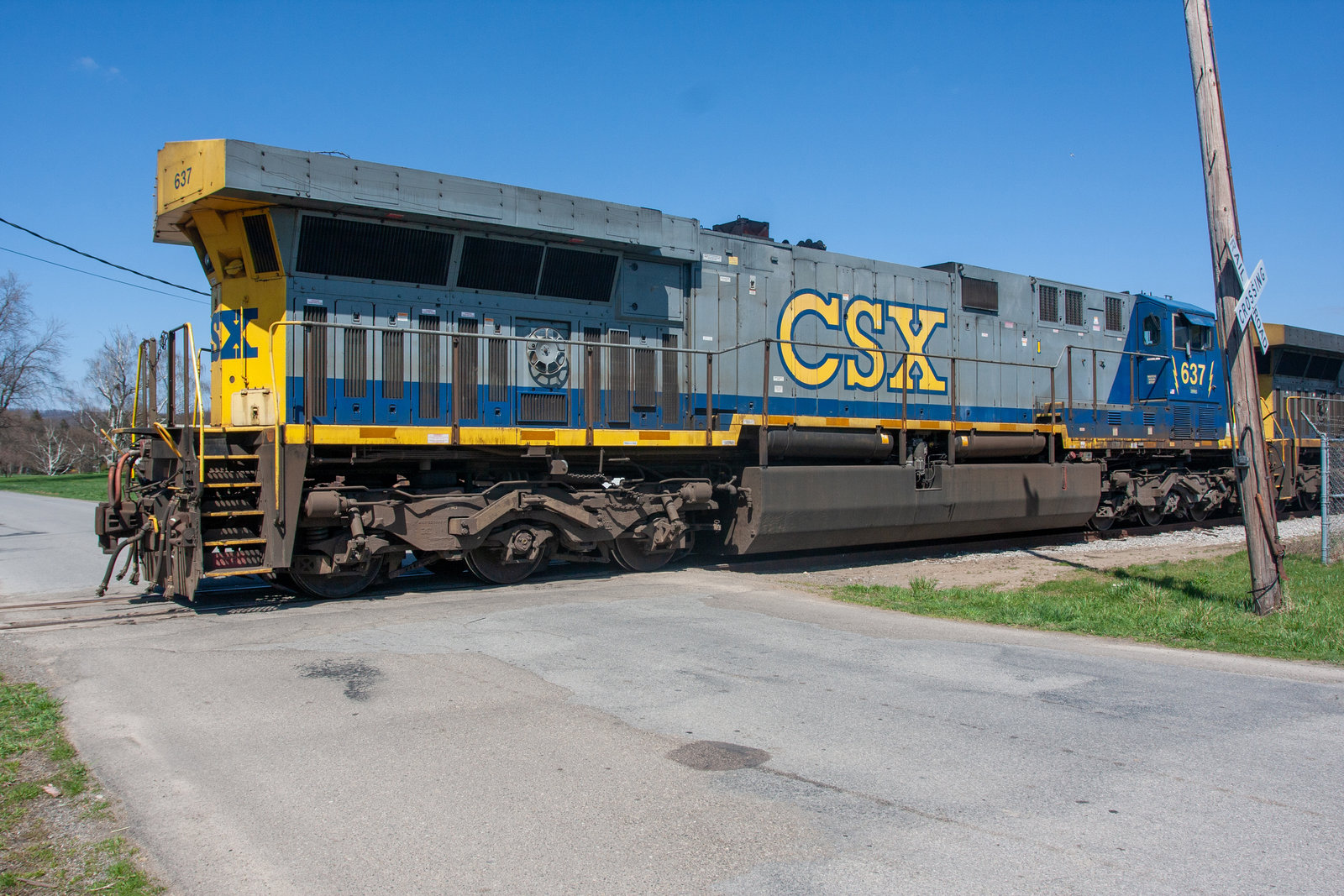 CSXT 637