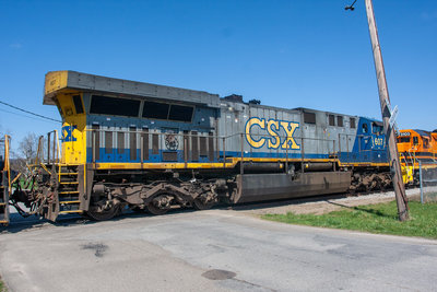 CSXT 607