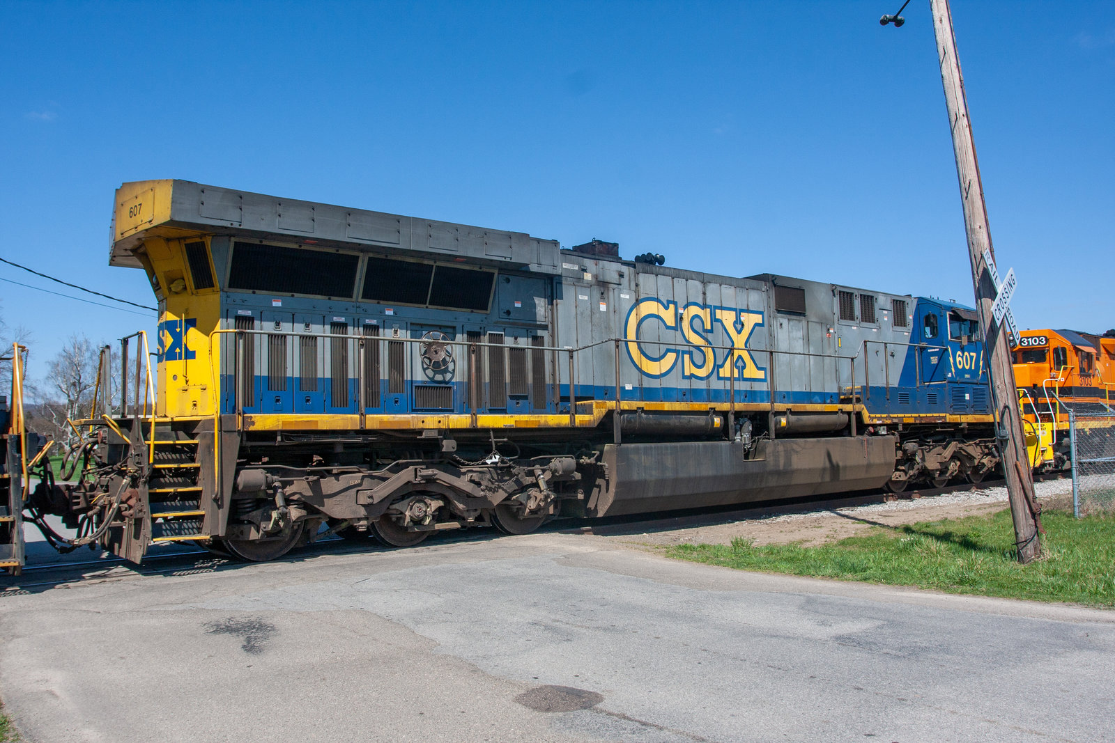 CSXT 607