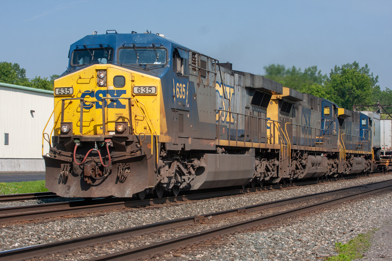 CSXT 635
