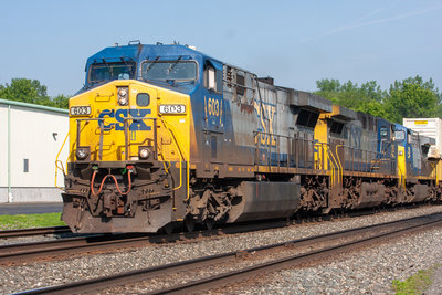 CSXT 603