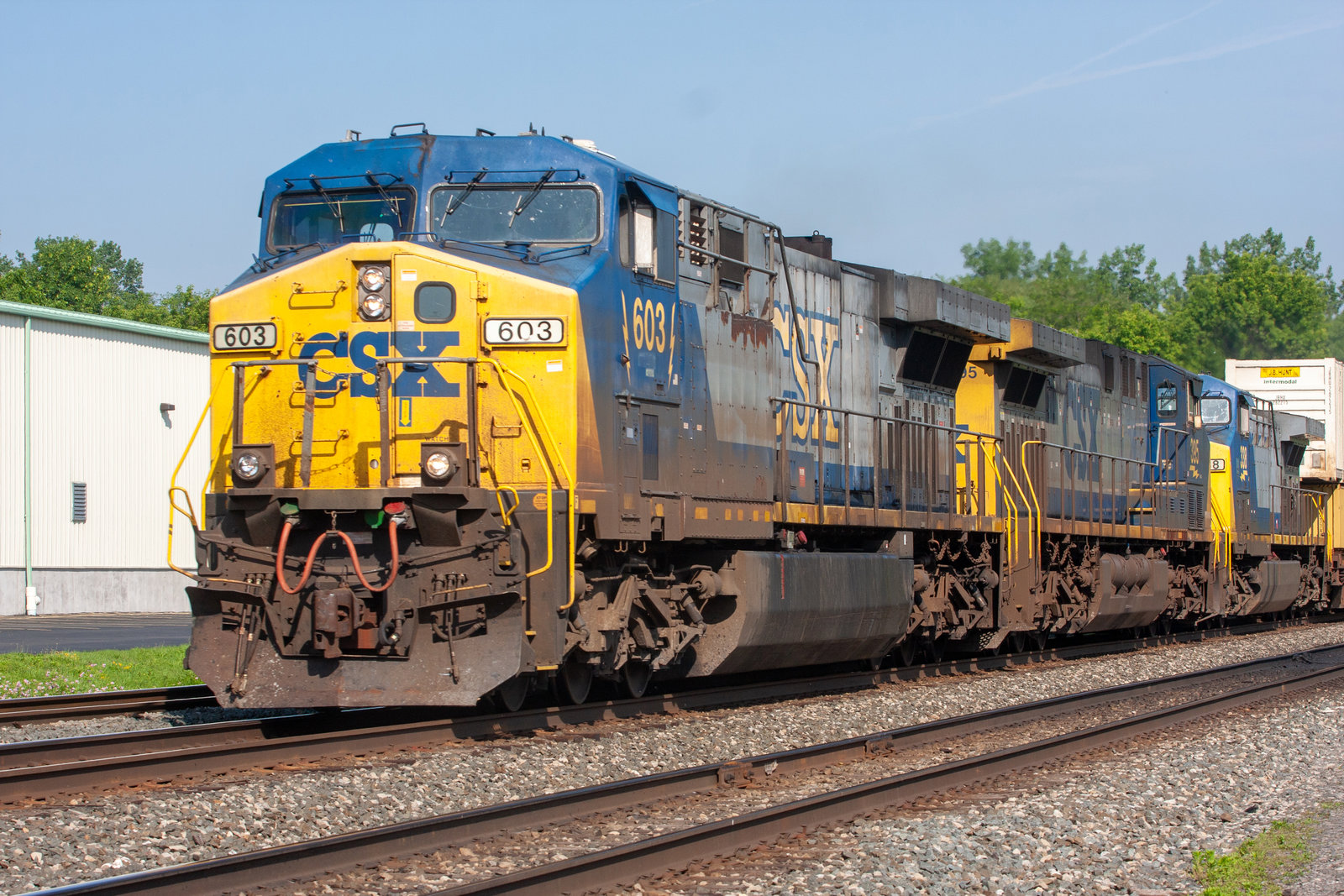 CSXT 603