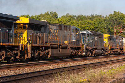 CSXT 605