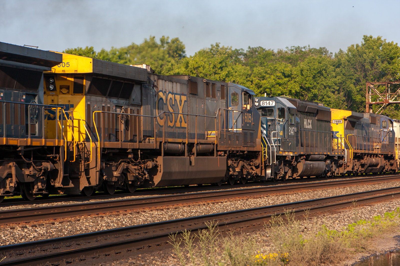 CSXT 605
