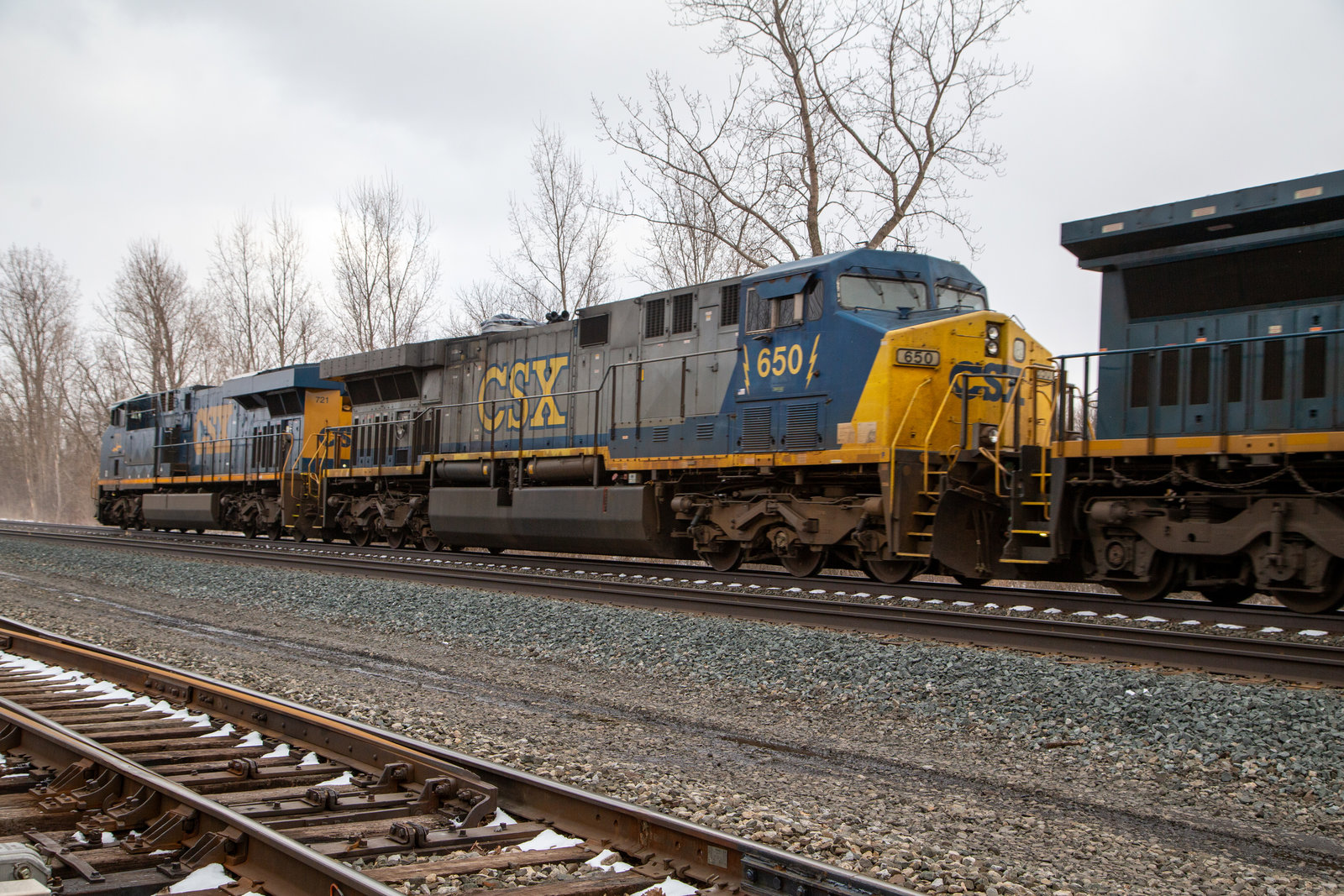 CSXT 650