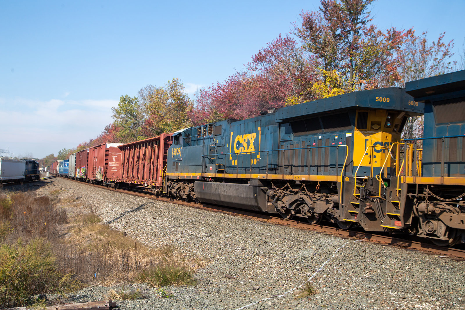 CSXT 5009
