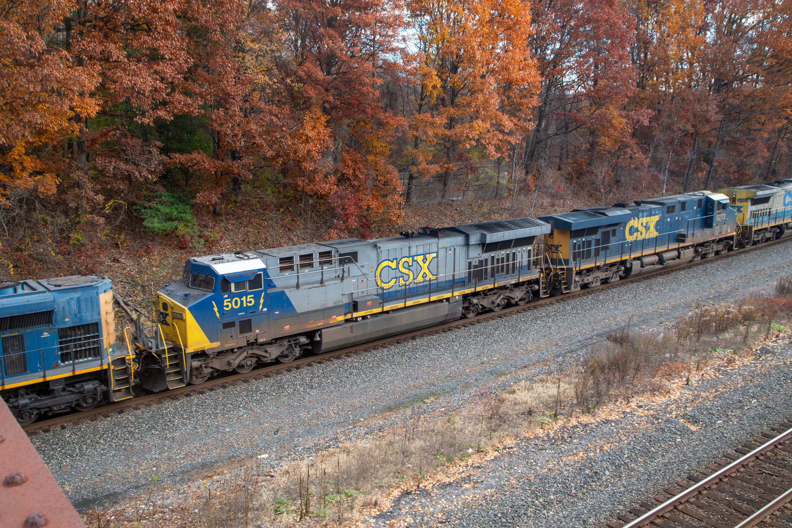 CSXT 5015