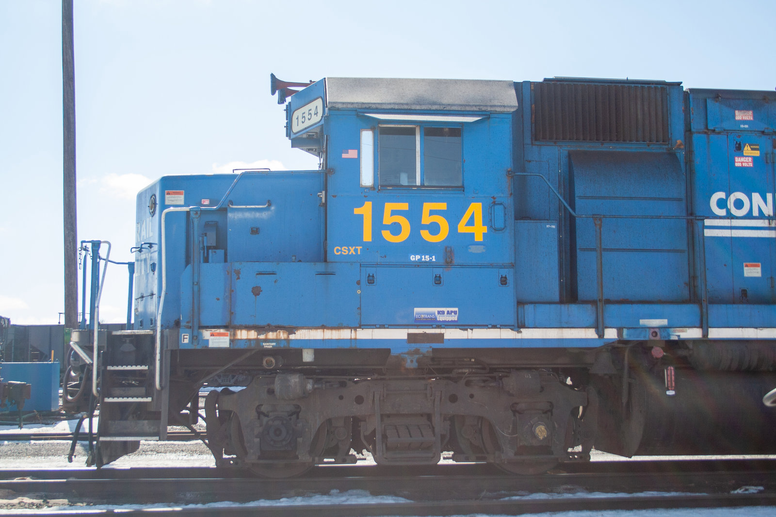 CSXT 1554