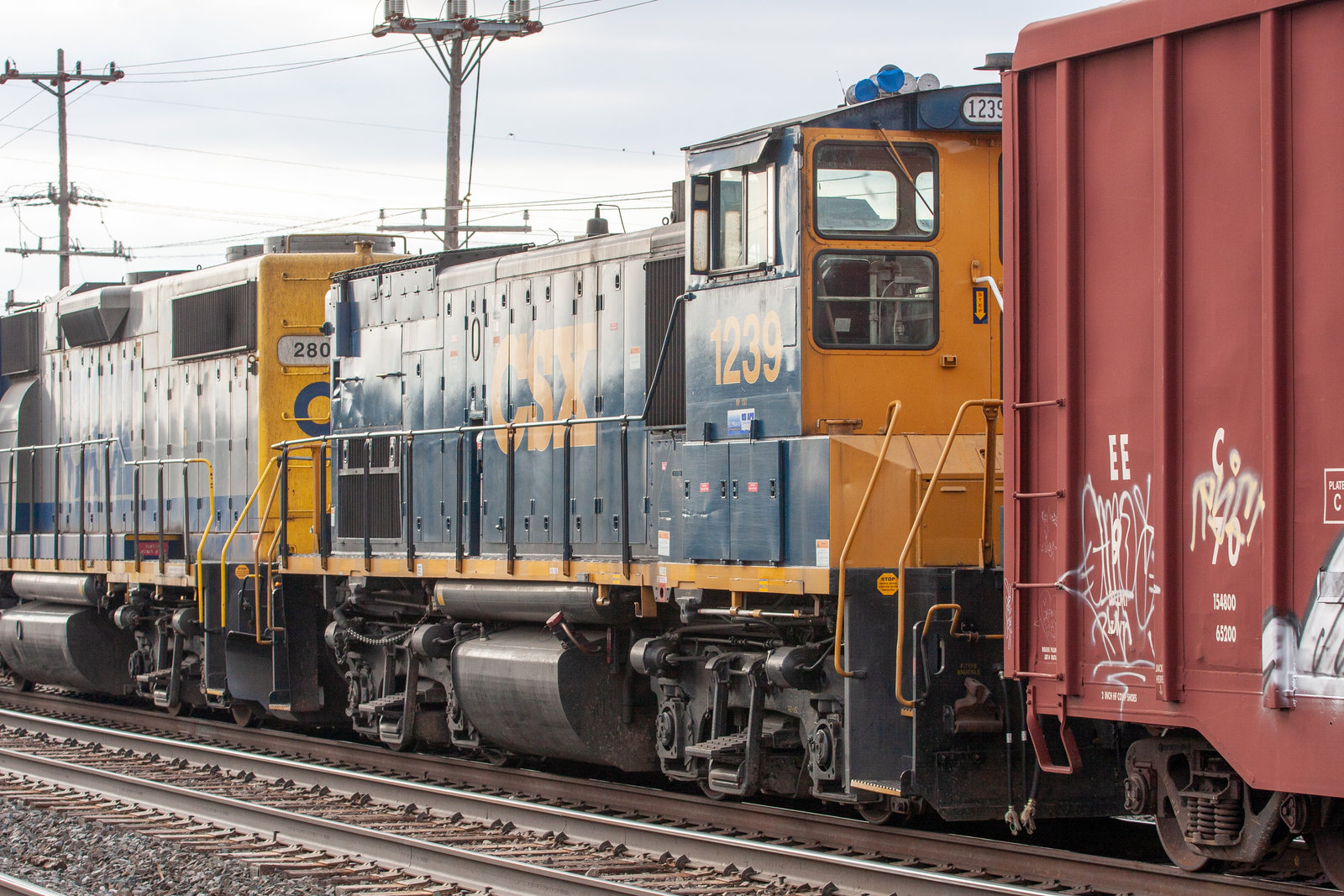 CSXT 1239