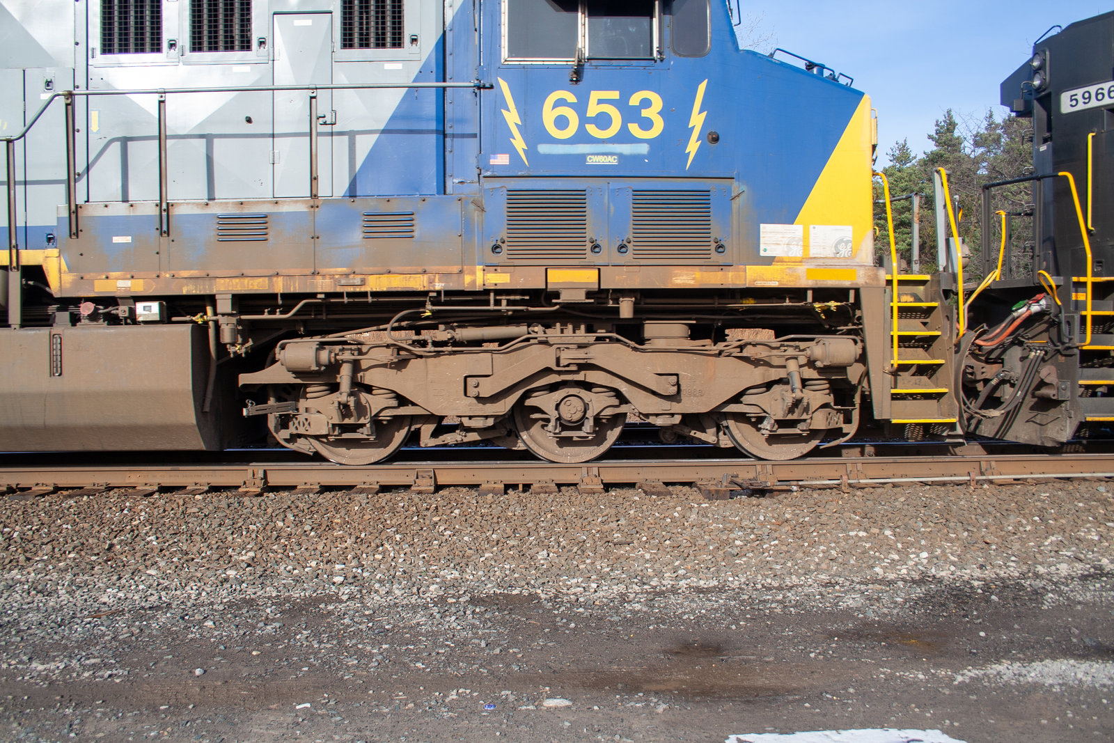 CSXT 653