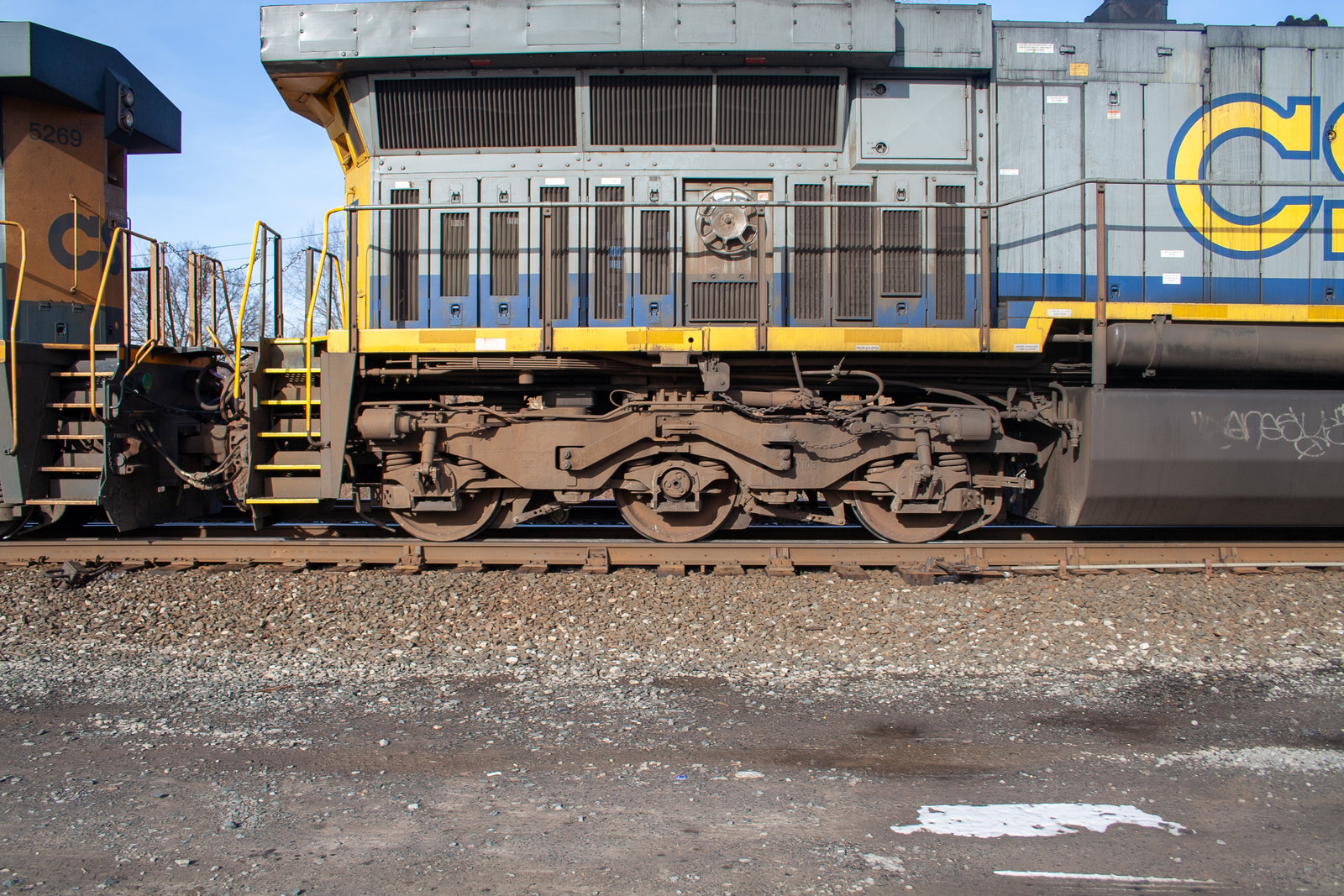 CSXT 653