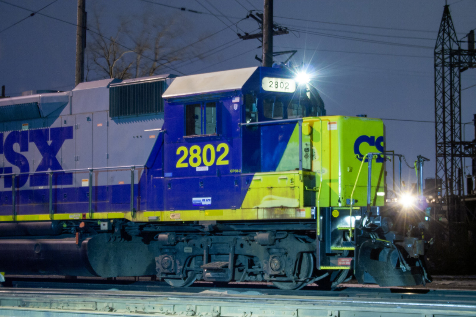 CSXT 2802