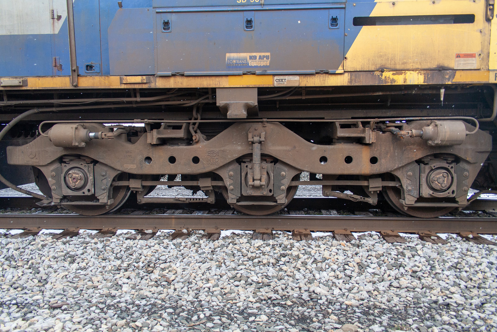 CSXT 8643