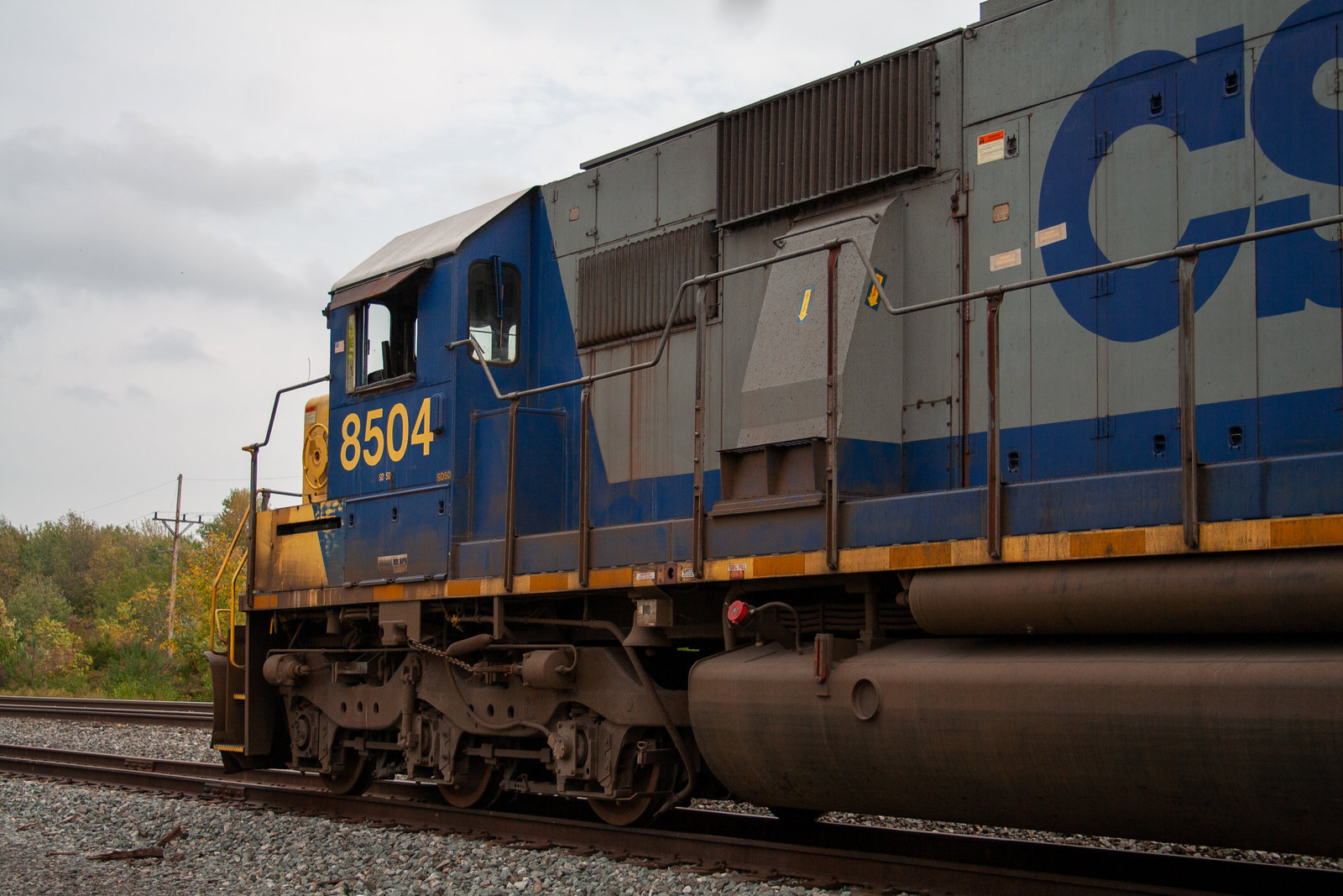 CSXT 8504