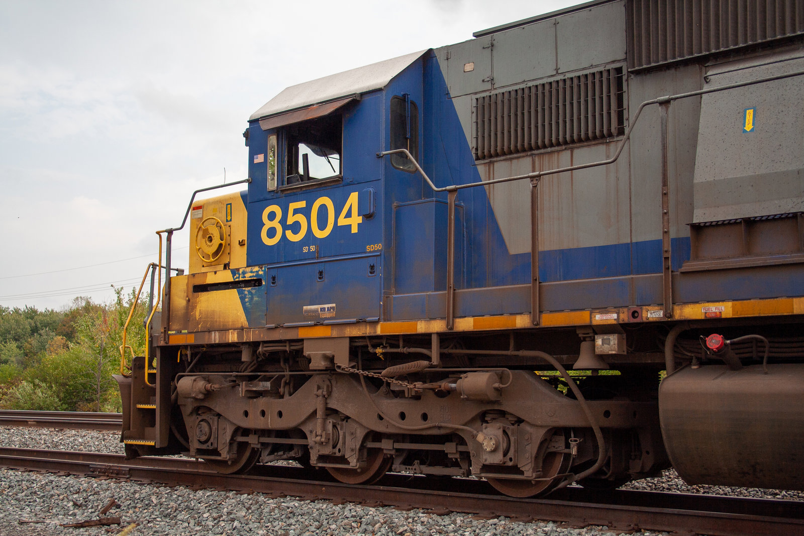 CSXT 8504