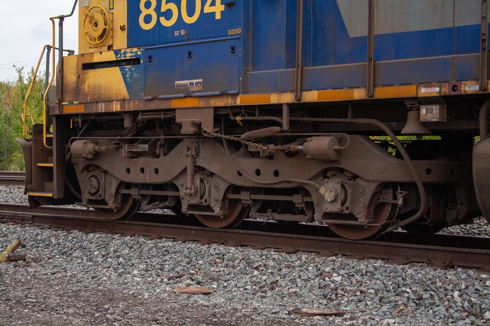 CSXT 8504