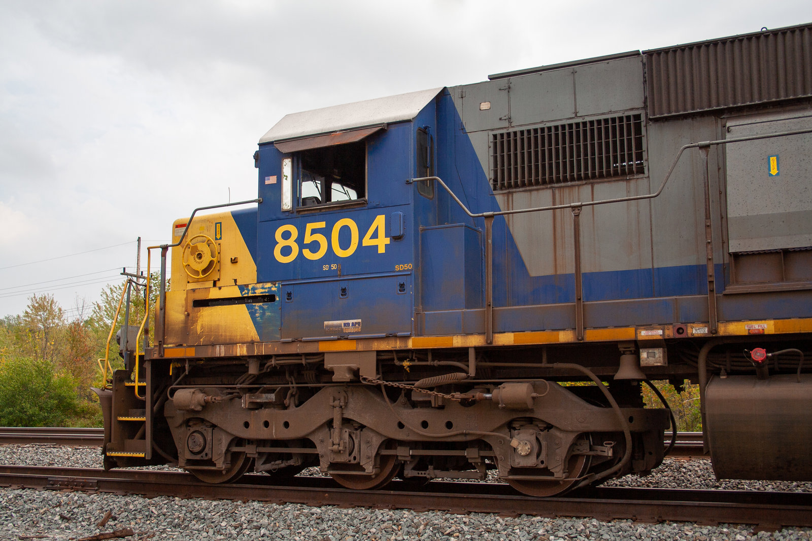 CSXT 8504