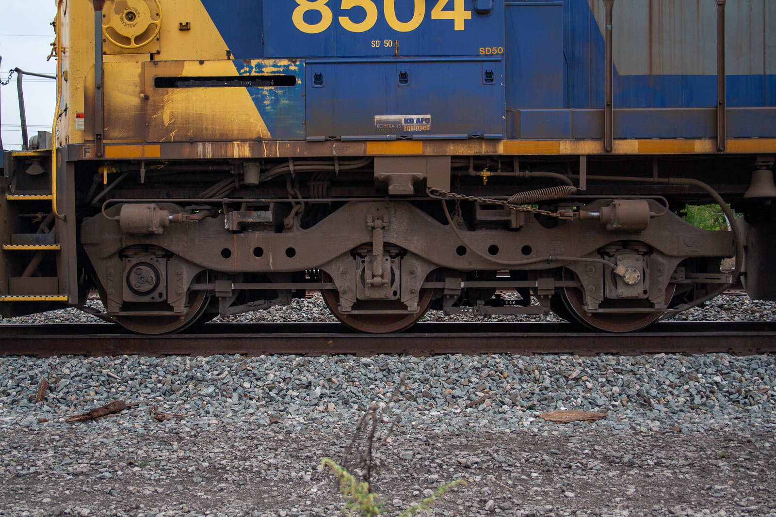 CSXT 8504