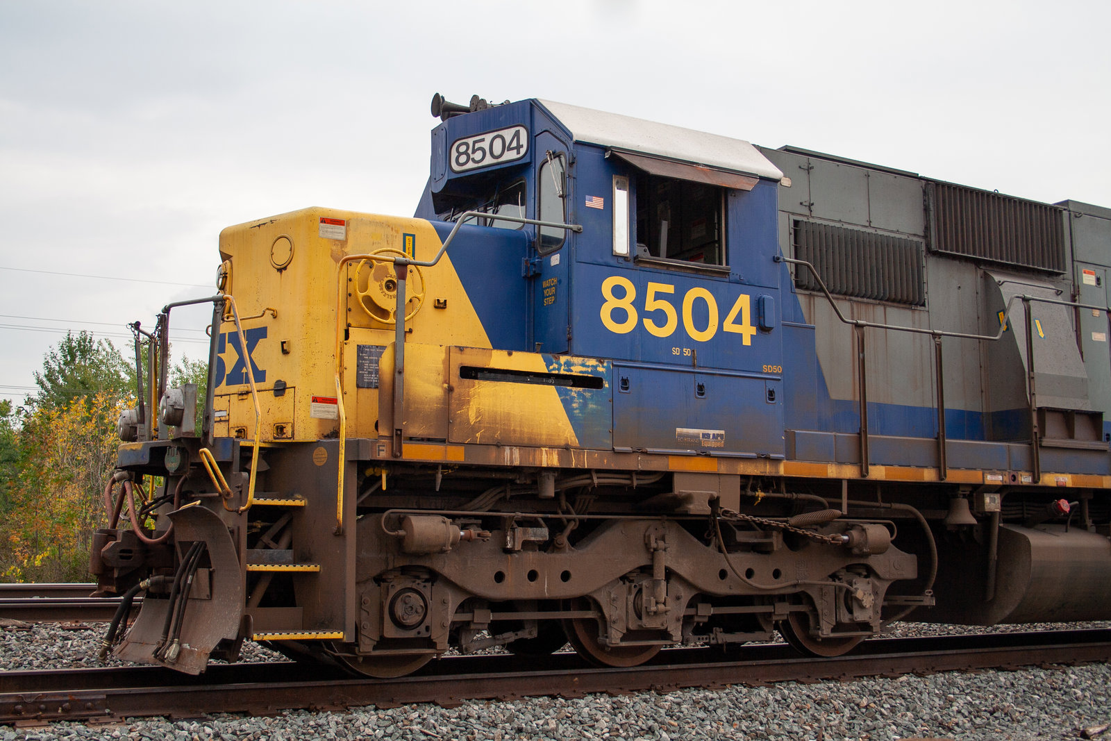 CSXT 8504