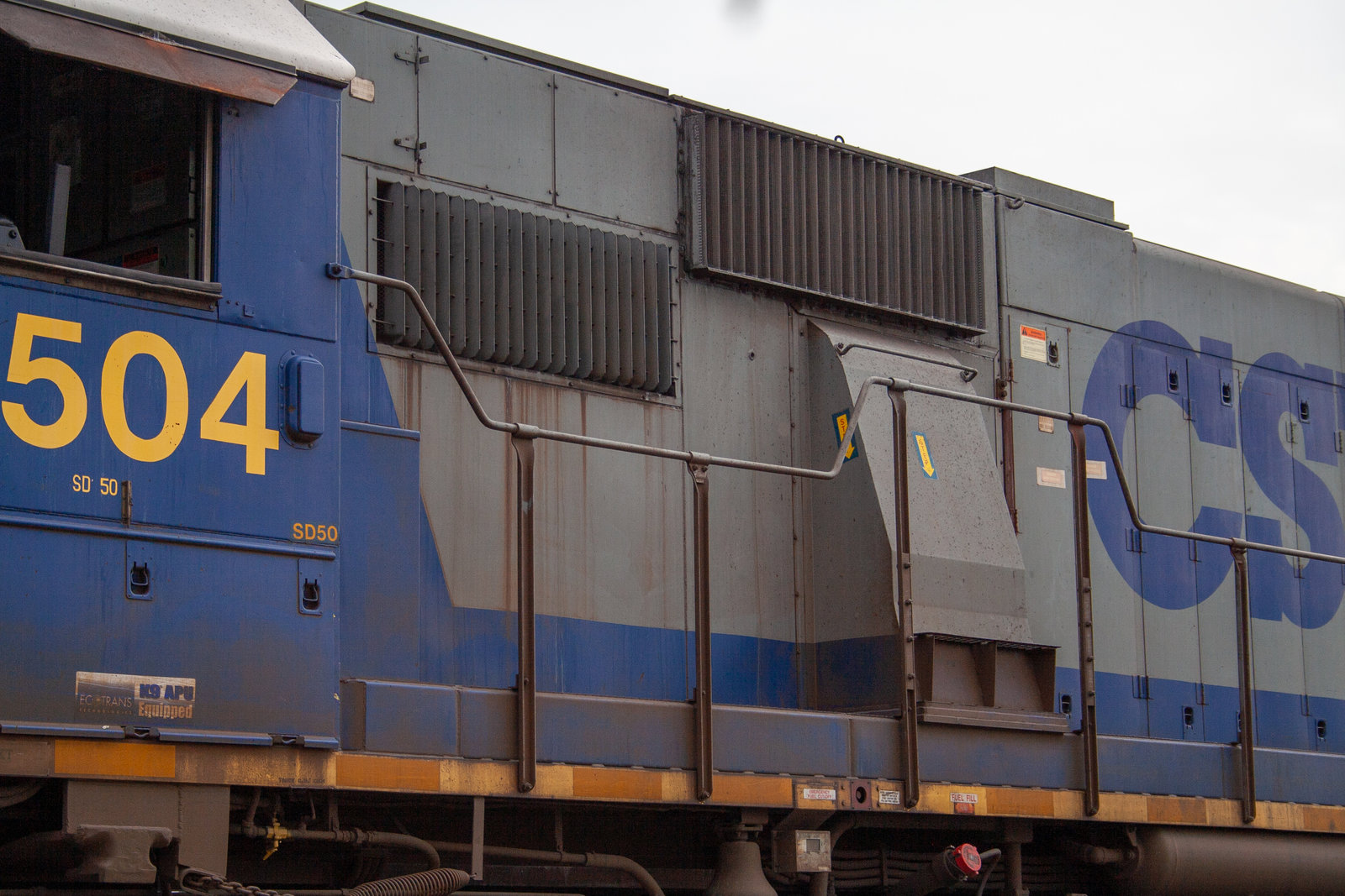 CSXT 8504