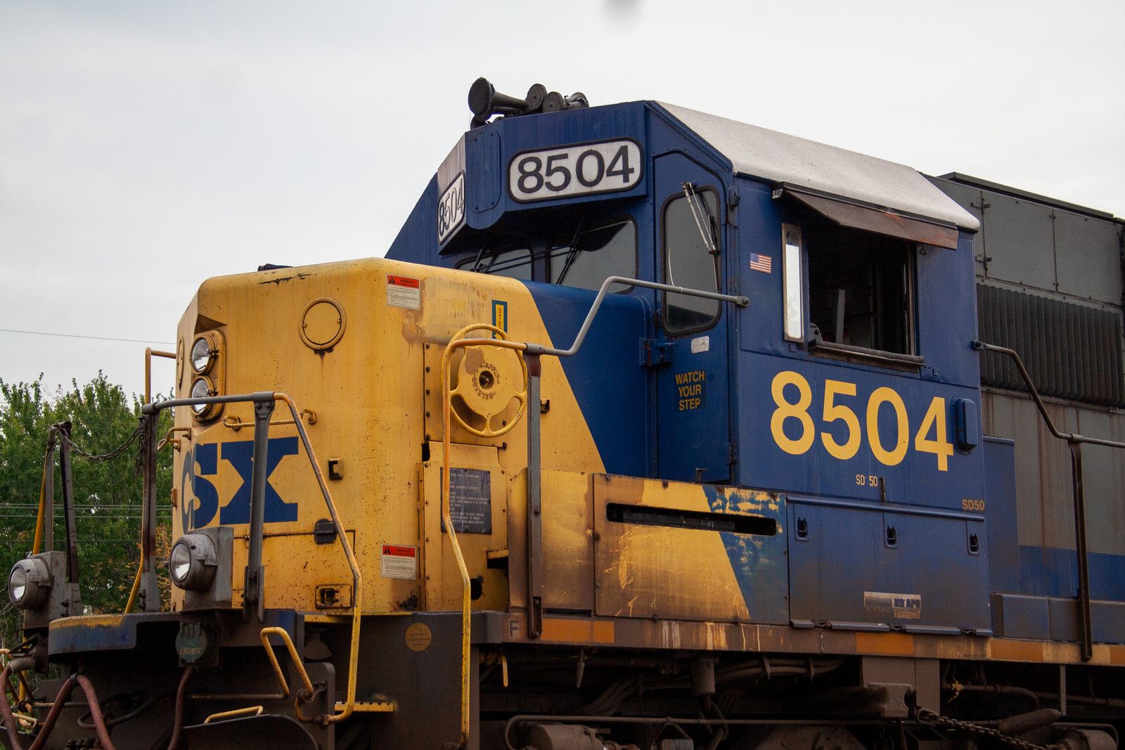 CSXT 8504