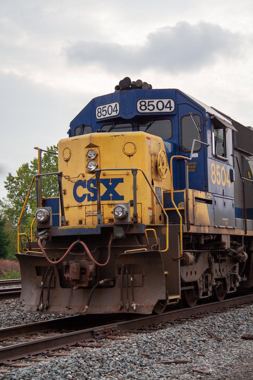 CSXT 8504