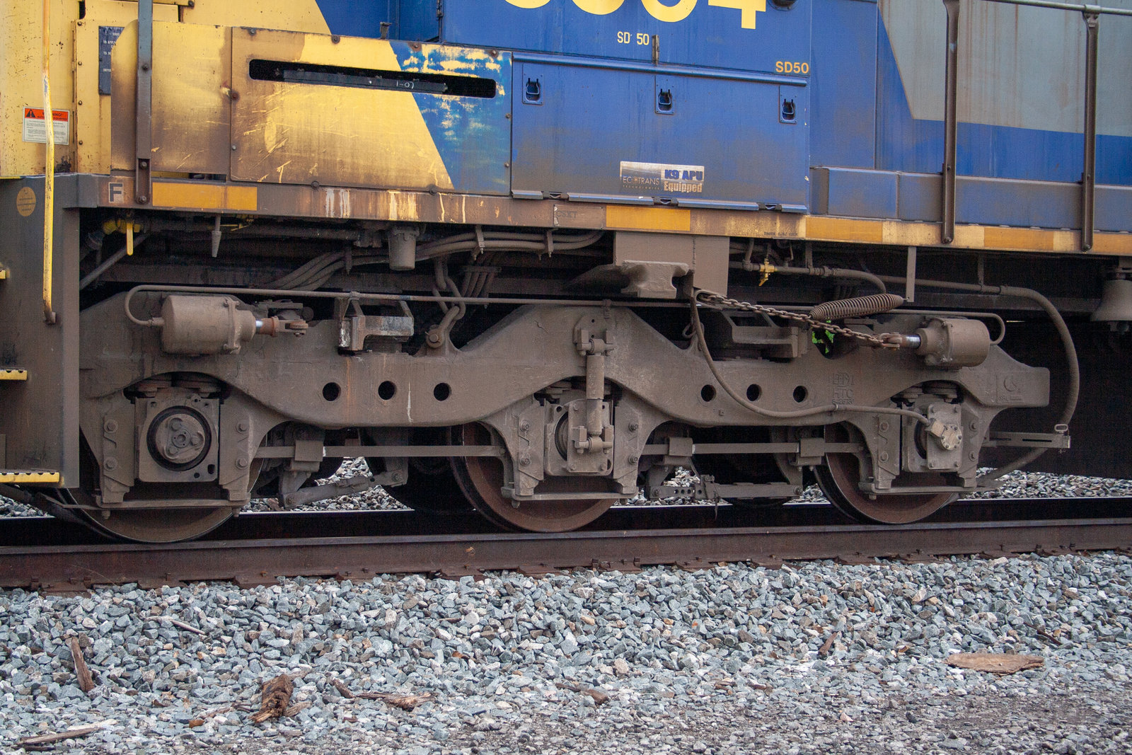 CSXT 8504