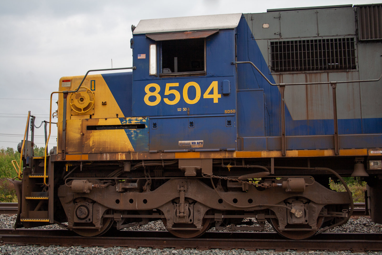 CSXT 8504