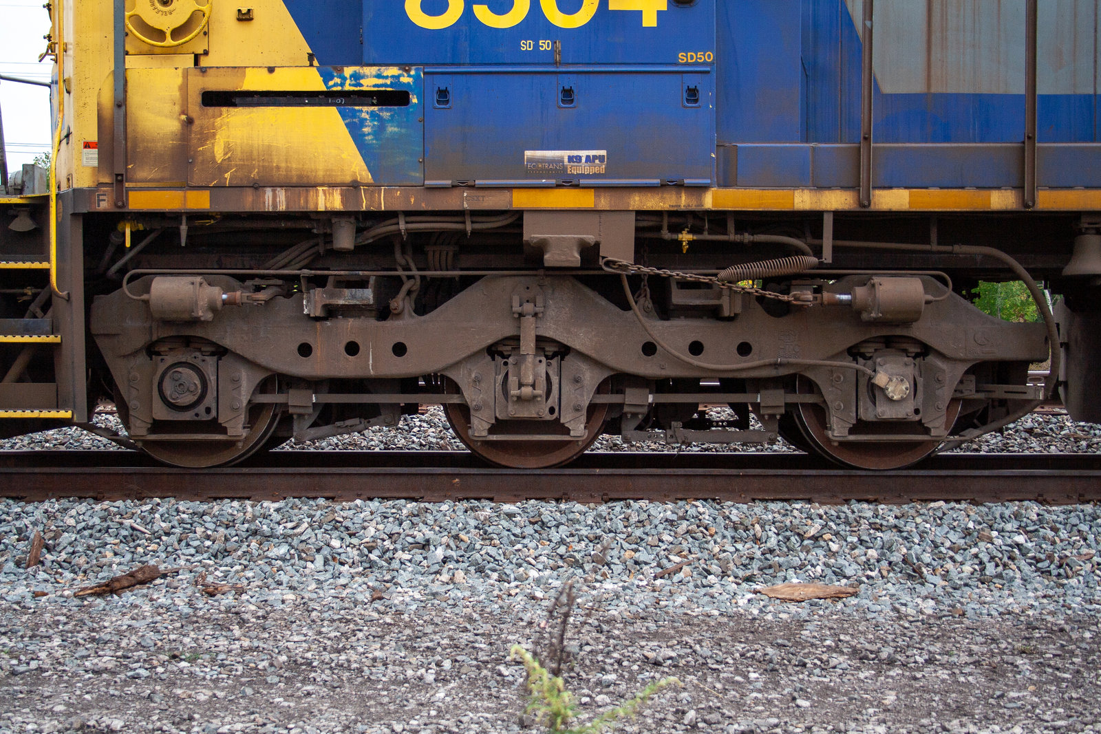 CSXT 8504