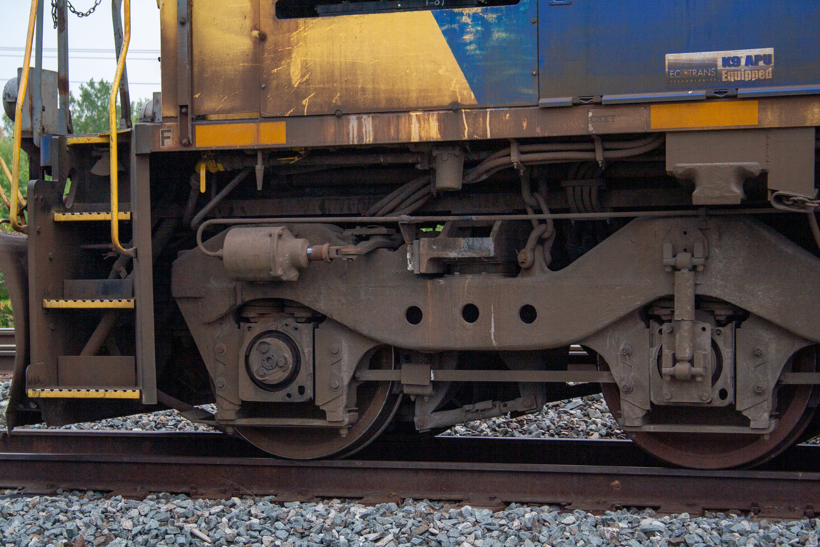 CSXT 8504