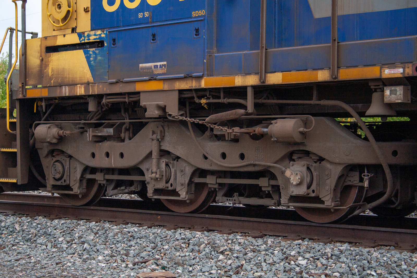 CSXT 8504