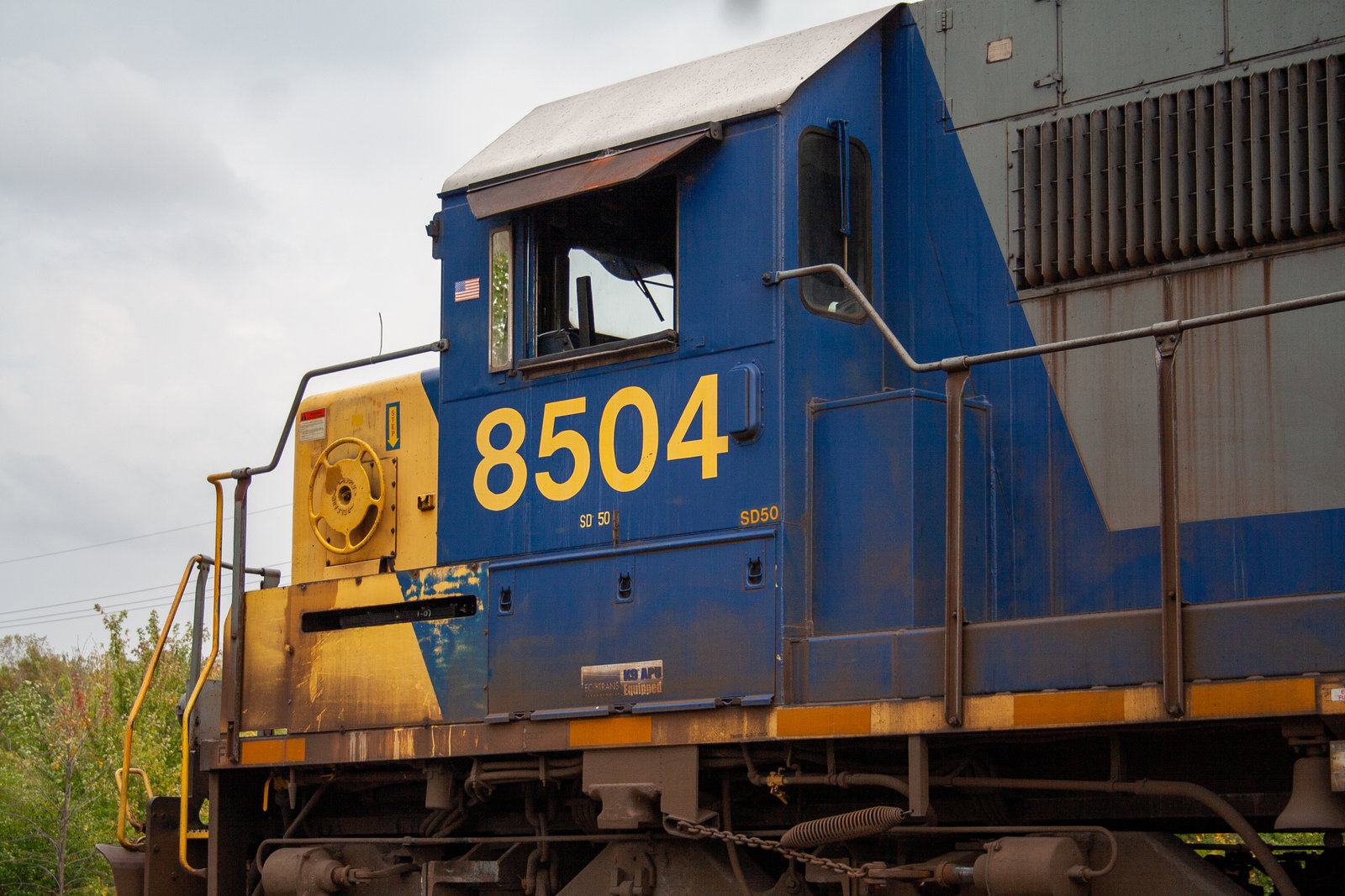 CSXT 8504